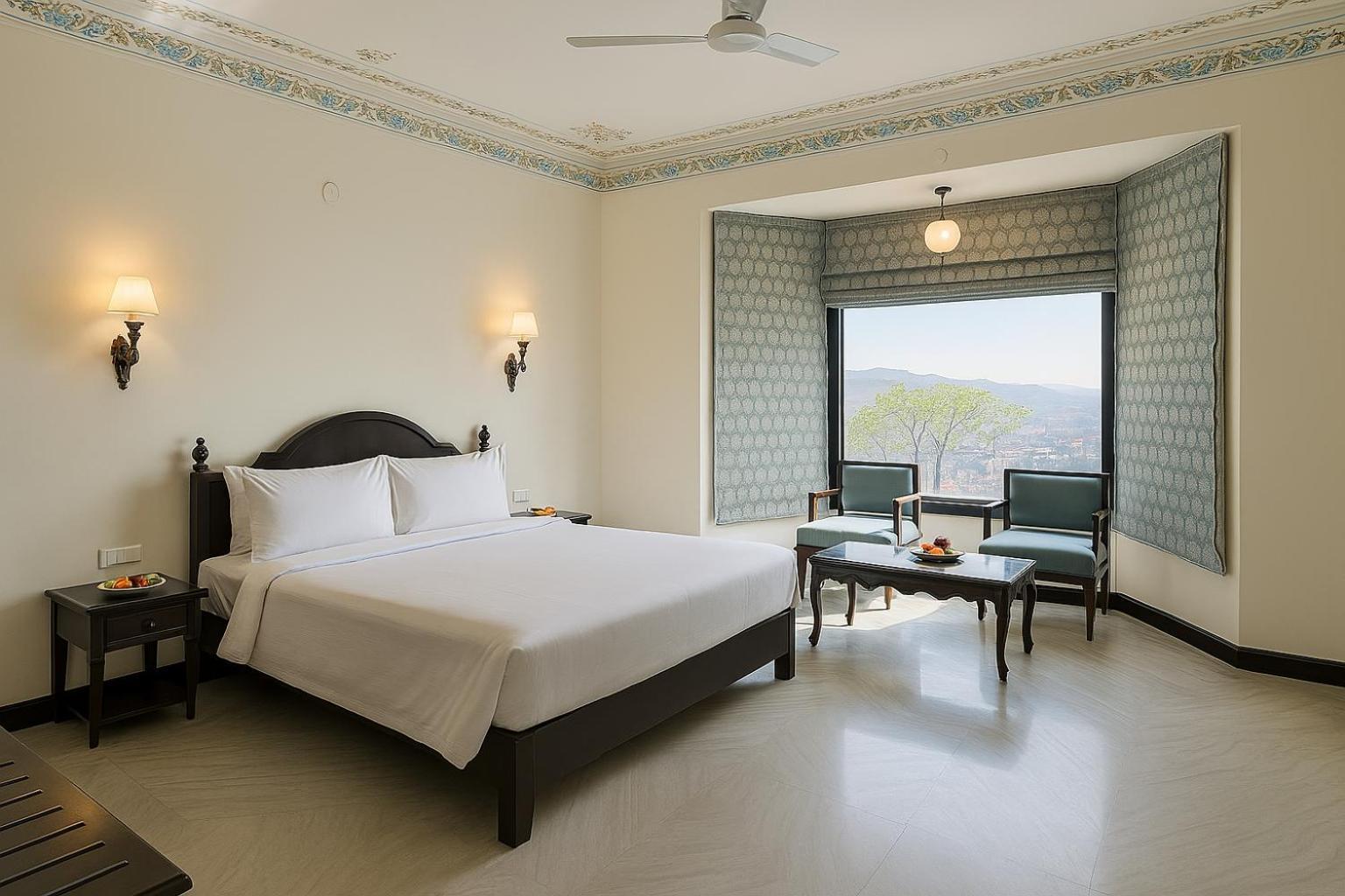 Bhairavgarh Palace Udaipur Exterior foto